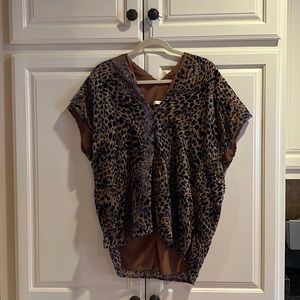Karlie animal print shirt